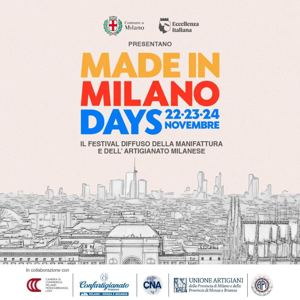 Made in Milano Days: l’eccellenza artigianale in&nbsp;mostra