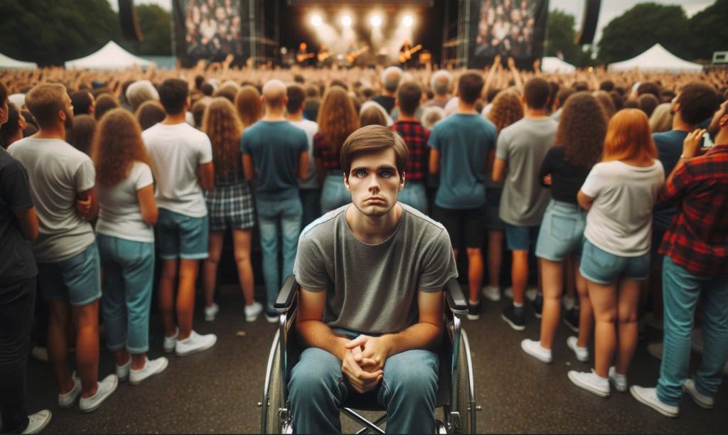 La mia esperienza ai concerti: tra barriere e discriminazioni